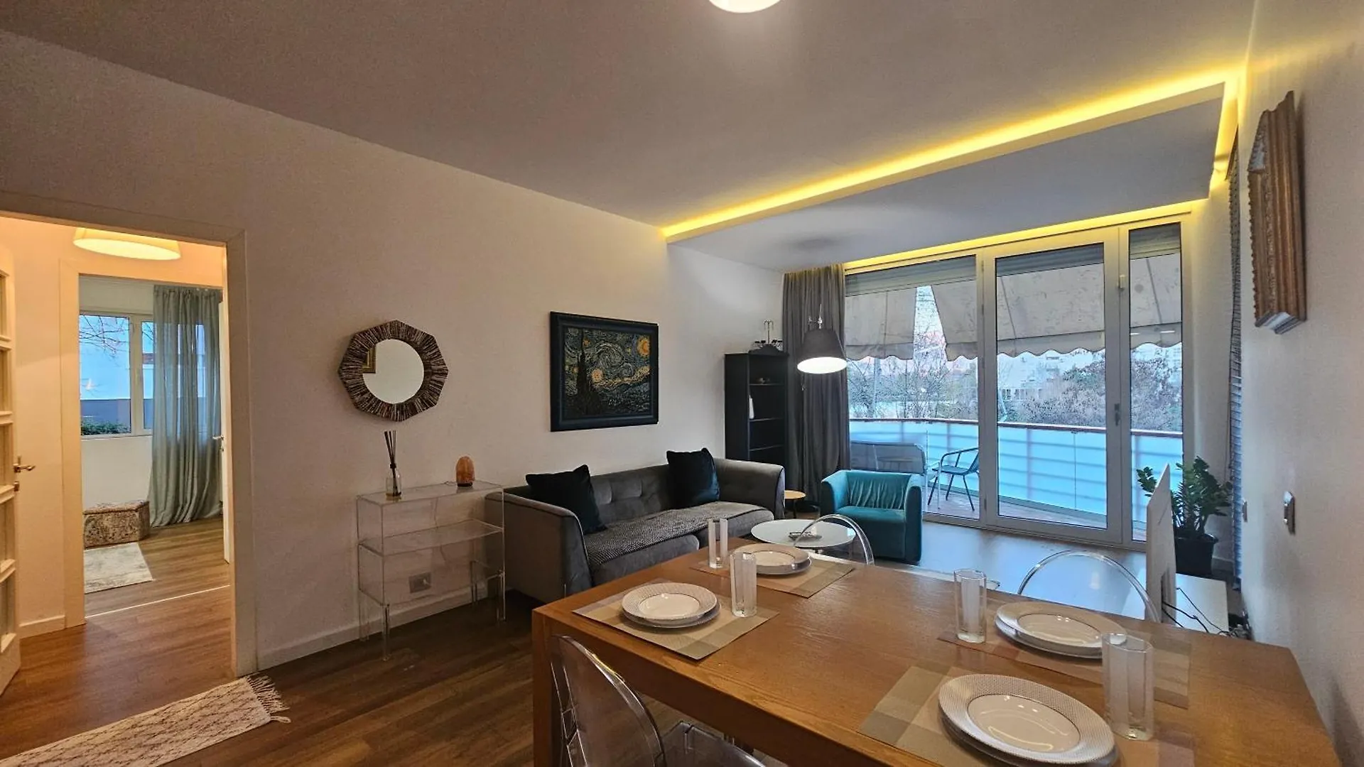 Luxury 2 Bdr Apartment Bathtub & Lake View ティラナ
